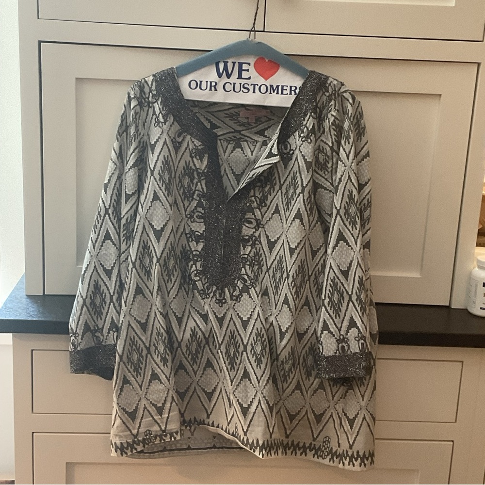 Decorative tunic